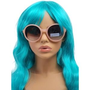 FGX by Foster Grant Full Round Frame Pink & Rose Gold Sun Reader Sunglasses